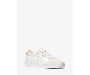 MK Sneaker Scotty aus Leder - Goldton - Michael Kors