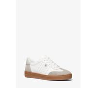 MK Sneaker Scotty Aus Leder - Grau - Michael Kors
