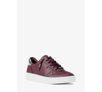 MK Sneaker Scotty aus Leder mit Verzierung - Rot - Michael Kors