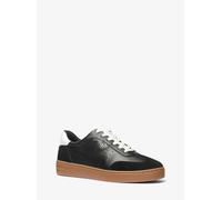 MK Sneaker Scotty aus Leder - Schwarz - Michael Kors