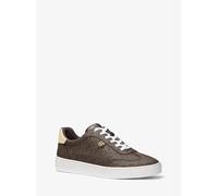 MK Sneaker Scotty mit Signature-Logomuster - Braun - Michael Kors