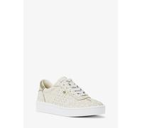 MK Sneaker Scotty mit Signature-Logomuster - Natur - Michael Kors