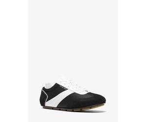 MK Sneaker Susie aus Materialmix - Schwarz - Michael Kors