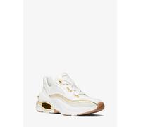 MK Sneaker Toni aus Materialmix - Goldton - Michael Kors