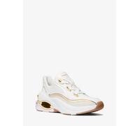 MK Sneaker Toni Aus Materialmix - Goldton - Michael Kors