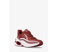 MK Sneaker Toni Aus Materialmix - Lila - Michael Kors