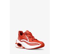 MK Sneaker Toni Aus Materialmix - Rot - Michael Kors