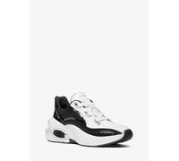 MK Sneaker Toni Aus Materialmix - Schwarz - Michael Kors