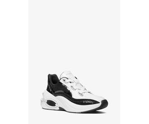 MK Sneaker Toni aus Materialmix - Schwarz - Michael Kors