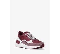 MK Sneaker Trevor aus Materialmix - Lila - Michael Kors