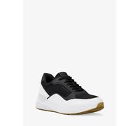 MK Sneaker Trevor aus Materialmix - Schwarz - Michael Kors