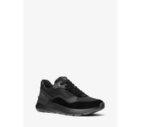 MK Sneaker Trevor aus Materialmix - Schwarz - Michael Kors