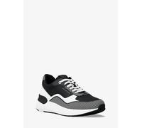 MK Sneaker Trevor aus Materialmix - Schwarz - Michael Kors