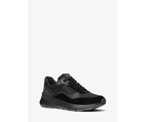 MK Sneaker Trevor aus Materialmix - Schwarz - Michael Kors