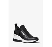 MK Sneaker Willis aus Stretch-Strick - Schwarz - Michael Kors