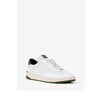 MK Sneaker Wilton aus perforiertem Leder - Grün - Michael Kors