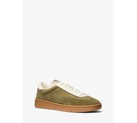 MK Sneaker Wilton aus Wildleder - Grün - Michael Kors