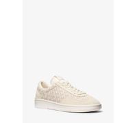 MK Sneaker Wilton mit Signature-Logomuster - Natur - Michael Kors