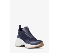 MK Sneaker Zuma aus Leder - Blau - Michael Kors