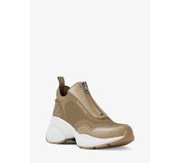 MK Sneaker Zuma aus Leder - Natur - Michael Kors