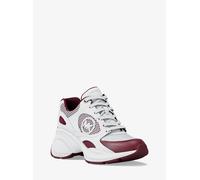 MK Sneaker Zuma Aus Leder Und Mesh - Lila - Michael Kors