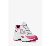 MK Sneaker Zuma Aus Leder Und Mesh - Rosa - Michael Kors
