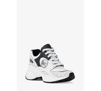 MK Sneaker Zuma aus Materialmix - Schwarz - Michael Kors