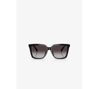 Michael Kors MENAGGIO 0MK2256U 30058G Kunststoff Panto Schwarz/Schwarz Sonnenbrille, Sunglasses