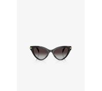 Michael Kors ROANOKE 0MK2259U 40348G Kunststoff Schmetterling / Cat-Eye Schwarz/Mehrfarbig Sonnenbrille, Sunglasses