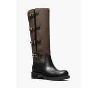 Michael Kors DARRINGTON BOOT BROWN BLK Damen, EU 40