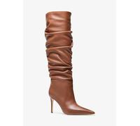 MK Stiefel Dawn Aus Leder - Braun - Michael Kors