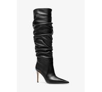 MK Stiefel Dawn aus Leder - Schwarz - Michael Kors