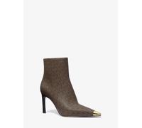 MK Stiefel Kasia mit Signature-Logomuster - Braun - Michael Kors