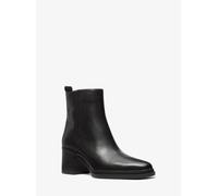 MK Stiefel Lex Aus Leder - Schwarz - Michael Kors