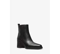 MK Stiefel Lex aus Leder - Schwarz - Michael Kors