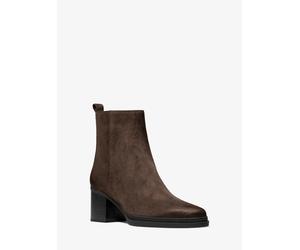 MK Stiefel Lex aus Wildleder - Braun - Michael Kors