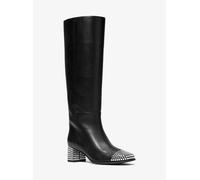 MK Stiefel Matilda Aus Leder Mit Verzierung - Schwarz - Michael Kors
