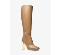 MK Stiefel Matilda aus Leder - Natur - Michael Kors