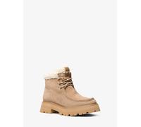 MK Stiefelette Cade Aus Wildleder Mit Fleecefutter - Natur - Michael Kors