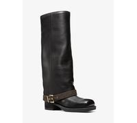 MK Stiefelette Colby Aus Wildleder - Braun - Michael Kors