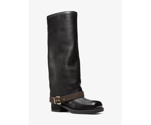 MK Stiefelette Colby Aus Wildleder - Braun - Michael Kors