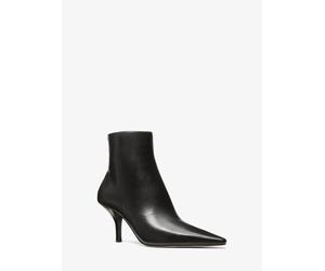 MK Stiefelette Selina aus Leder - Schwarz - Michael Kors
