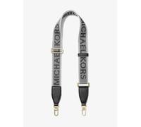 MK Taschenriemen Aus Jacquard Mit Logomuster - Schwarz - Michael Kors