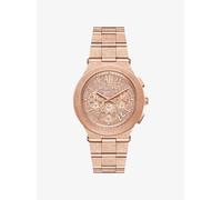 MK Übergroße Armbanduhr Billie Im Rosé-Goldton Mit Frosted-Effekt - Rosé-Goldton - Michael Kors