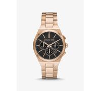 MK Übergroße Armbanduhr Lennox Im Beige-Goldton - Natur - Michael Kors