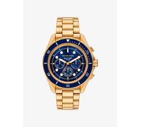 MK Übergroße Armbanduhr Maritime Im Goldton - Goldton - Michael Kors