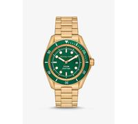 MK Übergroße Armbanduhr Maritime Im Goldton - Goldton - Michael Kors