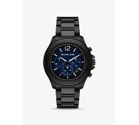 MK Übergroße Armbanduhr Sage in Schwarz - Schwarz - Michael Kors