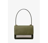 MK Umhängetasche Claire Small Aus Leder In Blockfarben - Grün - Michael Kors