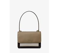 MK Umhängetasche Claire Small Aus Leder In Blockfarben - Natur - Michael Kors